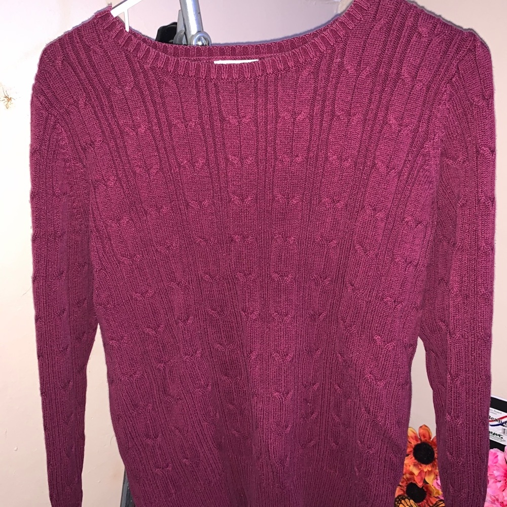 knit sweater